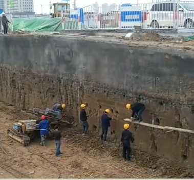 临汾浮山县土钉墙支护