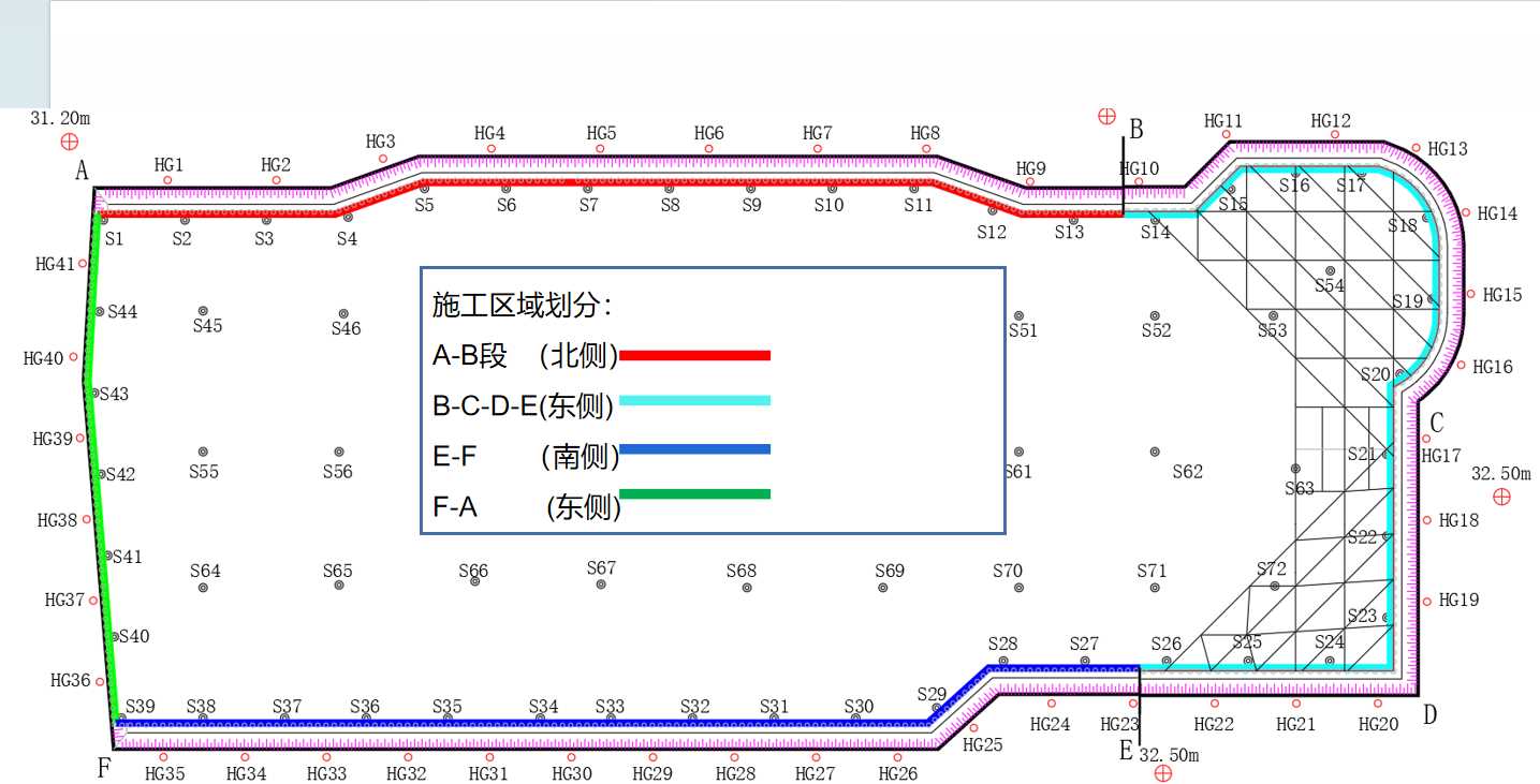 临汾浮山县基坑支护设计