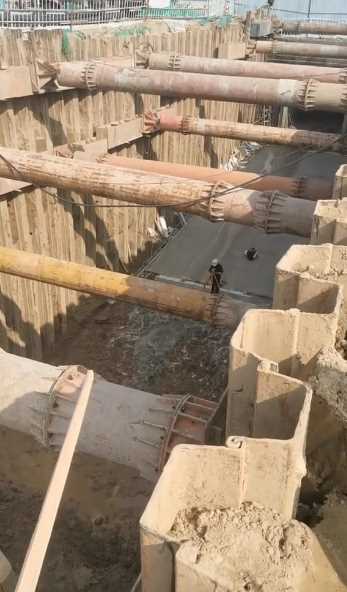 临汾浮山县管廊降水