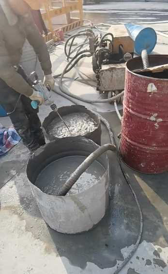 临汾浮山县双液注浆